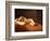 Resting Model, 1839-Constantin Hansen-Framed Giclee Print