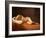 Resting Model, 1839-Constantin Hansen-Framed Giclee Print