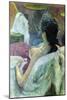 Resting Model-Henri de Toulouse-Lautrec-Mounted Art Print