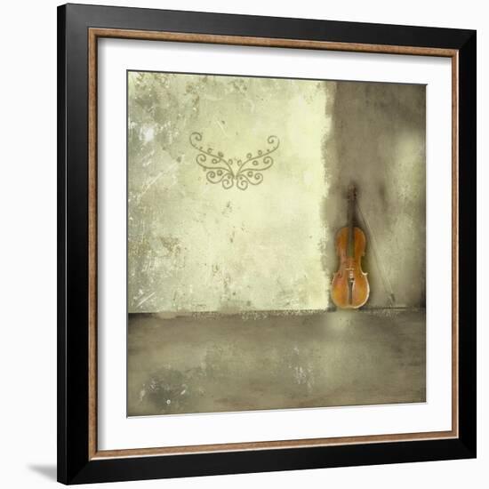 Resting Notes-Barbara Simmons-Framed Giclee Print