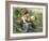 Resting Peasants, 1877-Jules Bastien-Lepage-Framed Giclee Print