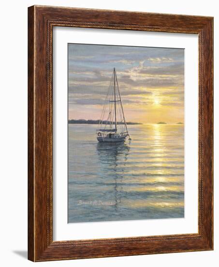 Resting Sails-Bruce Dumas-Framed Giclee Print