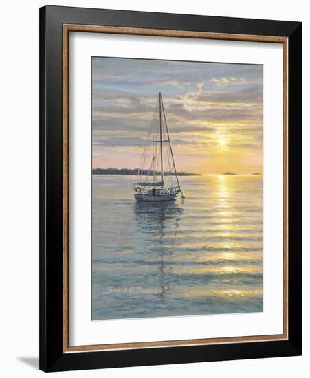 Resting Sails-Bruce Dumas-Framed Giclee Print