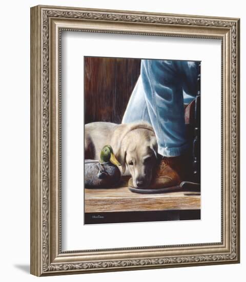 Resting Spot-Kevin Daniel-Framed Art Print