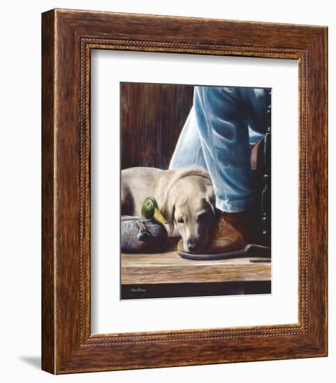 Resting Spot-Kevin Daniel-Framed Art Print