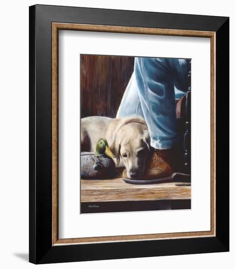 Resting Spot-Kevin Daniel-Framed Art Print