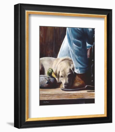 Resting Spot-Kevin Daniel-Framed Art Print