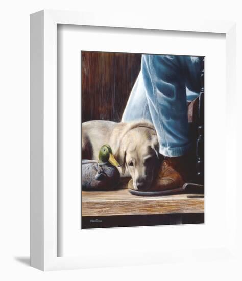 Resting Spot-Kevin Daniel-Framed Art Print