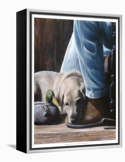 Resting Spot-Kevin Daniel-Framed Stretched Canvas