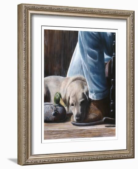 Resting Spot-Kevin Daniel-Framed Art Print