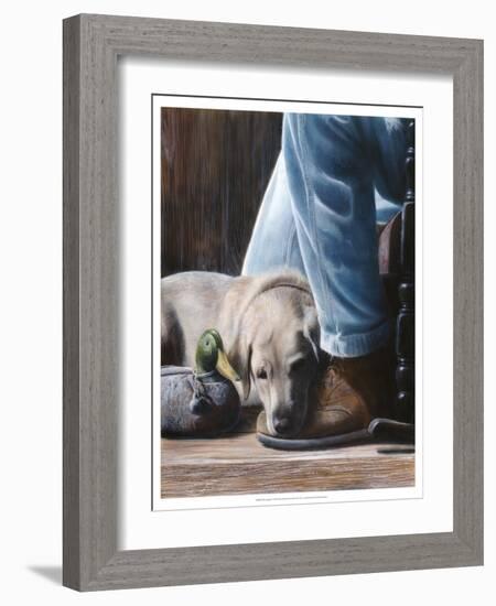 Resting Spot-Kevin Daniel-Framed Art Print