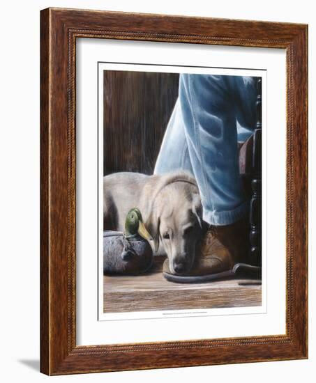 Resting Spot-Kevin Daniel-Framed Art Print