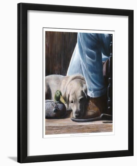 Resting Spot-Kevin Daniel-Framed Art Print