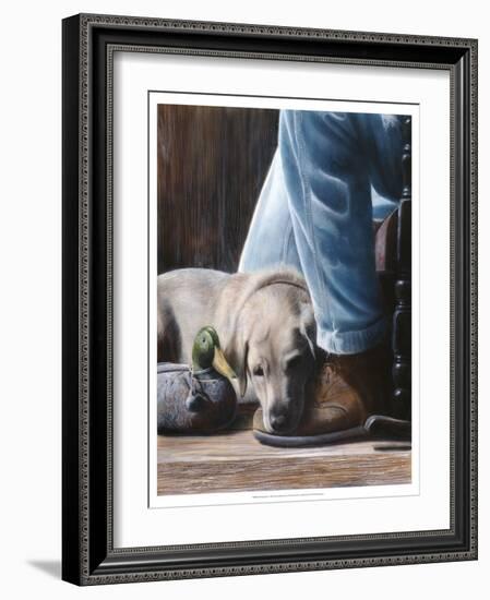 Resting Spot-Kevin Daniel-Framed Art Print