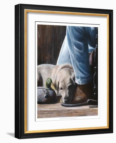 Resting Spot-Kevin Daniel-Framed Art Print