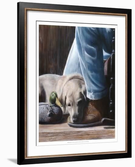 Resting Spot-Kevin Daniel-Framed Art Print