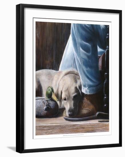 Resting Spot-Kevin Daniel-Framed Art Print