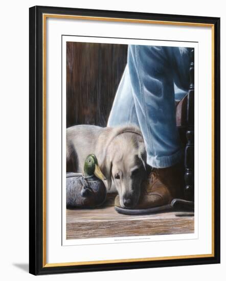 Resting Spot-Kevin Daniel-Framed Art Print