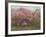 Resting Under the Lilac-Claude Monet-Framed Collectable Print