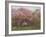 Resting Under the Lilac-Claude Monet-Framed Collectable Print