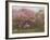 Resting Under the Lilac-Claude Monet-Framed Collectable Print