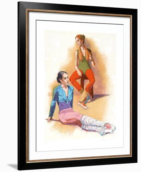 Resting-Jim Jonson-Framed Limited Edition