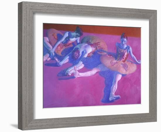 Resting-John Asaro-Framed Giclee Print