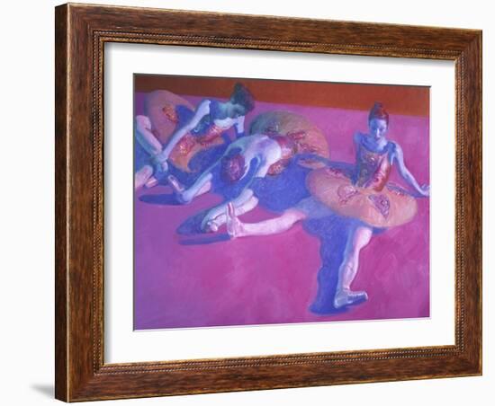 Resting-John Asaro-Framed Giclee Print