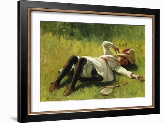 Resting-Charles Payne-Framed Giclee Print