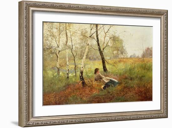 Resting-Benjamin D. Sigmund-Framed Giclee Print