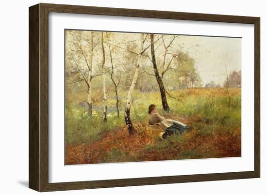 Resting-Benjamin D. Sigmund-Framed Giclee Print