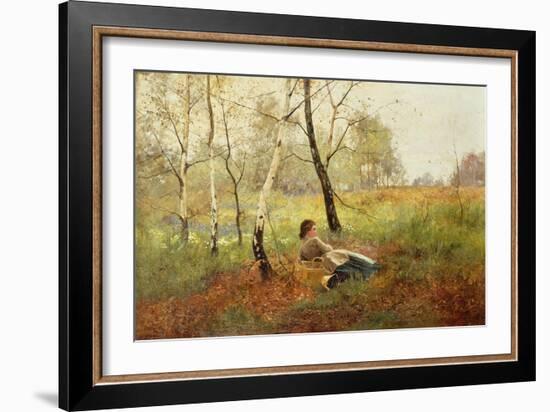 Resting-Benjamin D. Sigmund-Framed Giclee Print