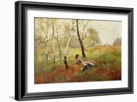 Resting-Benjamin D. Sigmund-Framed Giclee Print