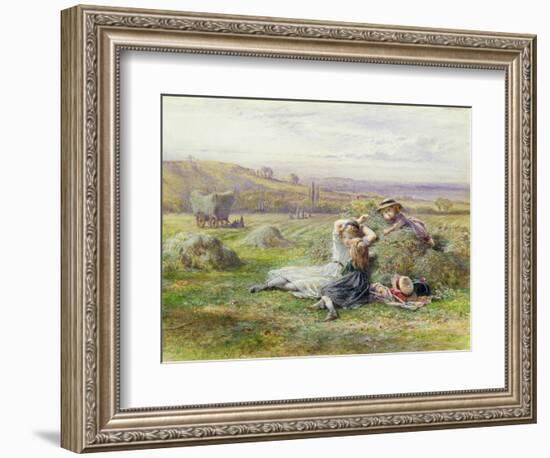 Resting-William Stephen Coleman-Framed Giclee Print