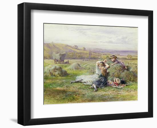 Resting-William Stephen Coleman-Framed Giclee Print