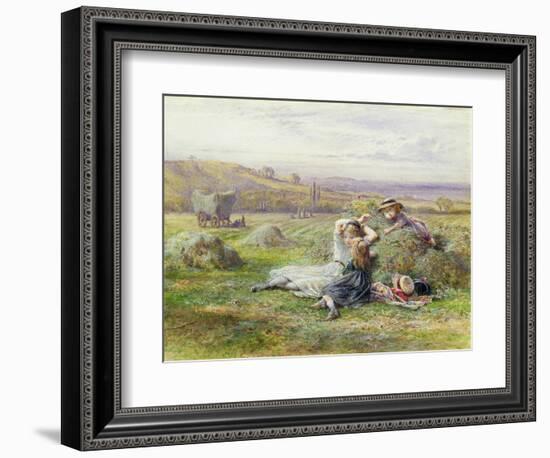 Resting-William Stephen Coleman-Framed Giclee Print