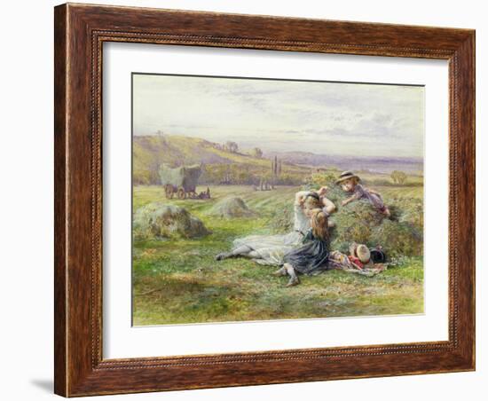 Resting-William Stephen Coleman-Framed Giclee Print