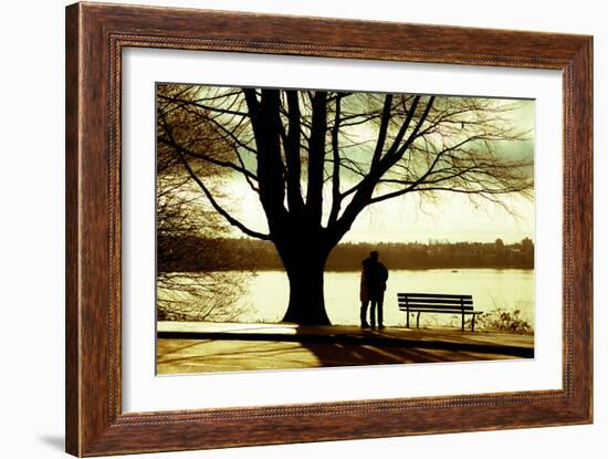 Restless Hearts-Sharon Wish-Framed Photographic Print