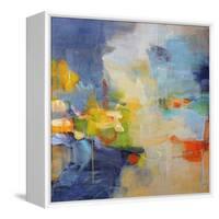 Restless Mind-Lina Alattar-Framed Stretched Canvas