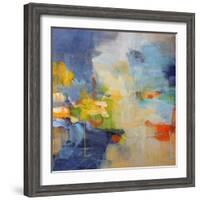 Restless Mind-Lina Alattar-Framed Art Print