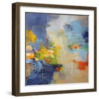 Restless Mind-Lina Alattar-Framed Art Print