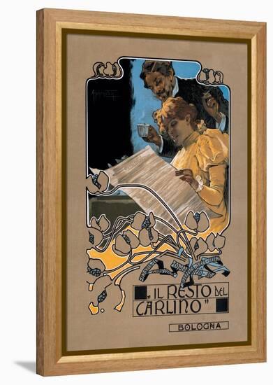 Resto de Carlino-Adolfo Hohenstein-Framed Stretched Canvas