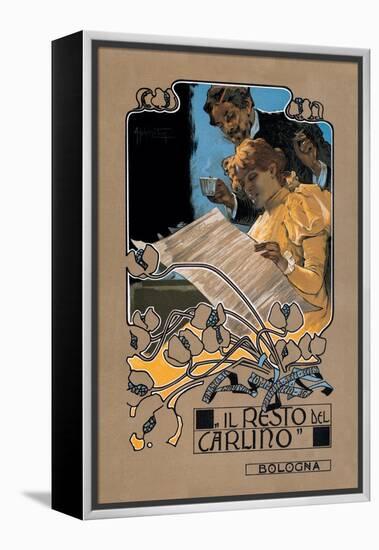 Resto de Carlino-Adolfo Hohenstein-Framed Stretched Canvas