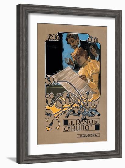 Resto de Carlino-Adolfo Hohenstein-Framed Art Print