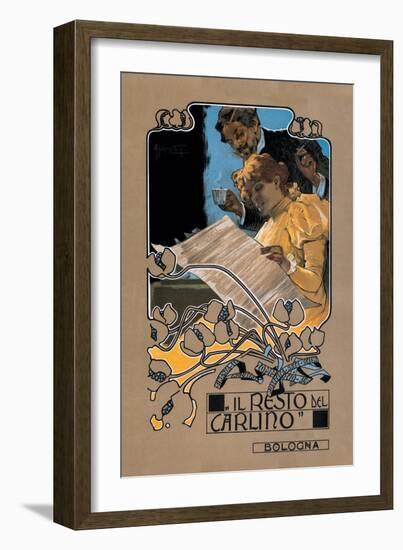 Resto de Carlino-Adolfo Hohenstein-Framed Art Print