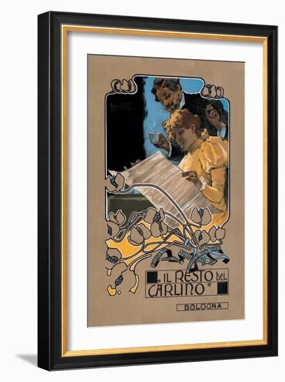 Resto de Carlino-Adolfo Hohenstein-Framed Art Print