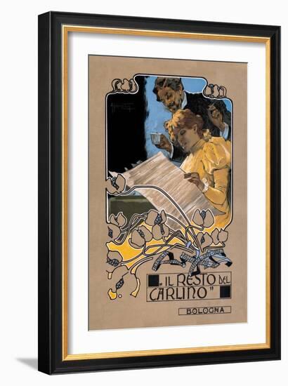 Resto de Carlino-Adolfo Hohenstein-Framed Premium Giclee Print