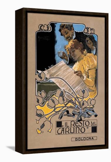 Resto de Carlino-Adolfo Hohenstein-Framed Stretched Canvas