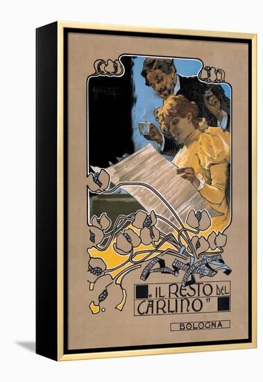 Resto de Carlino-Adolfo Hohenstein-Framed Stretched Canvas