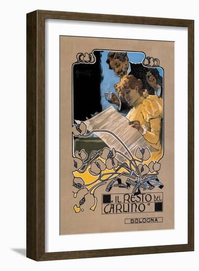 Resto de Carlino-Adolfo Hohenstein-Framed Art Print